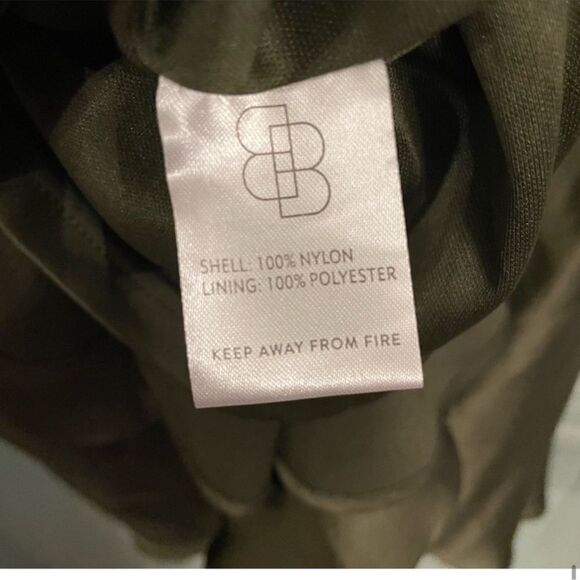 Baltic Born Olive Green Mini Dress - Picture 7 of 11